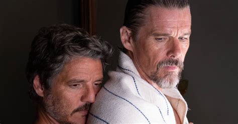 pedro pascal naked|Pedro Pascal And Ethan Hawke Have Sex In ‘Strange Way Of Life”